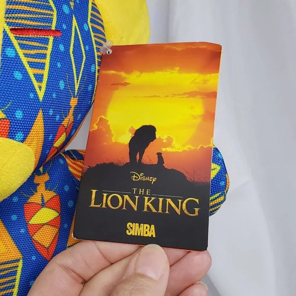 Disney Parks Special Edition Tribal Lion King 10" Simba Plush Disneyana Stuffed - Picture 4 of 16